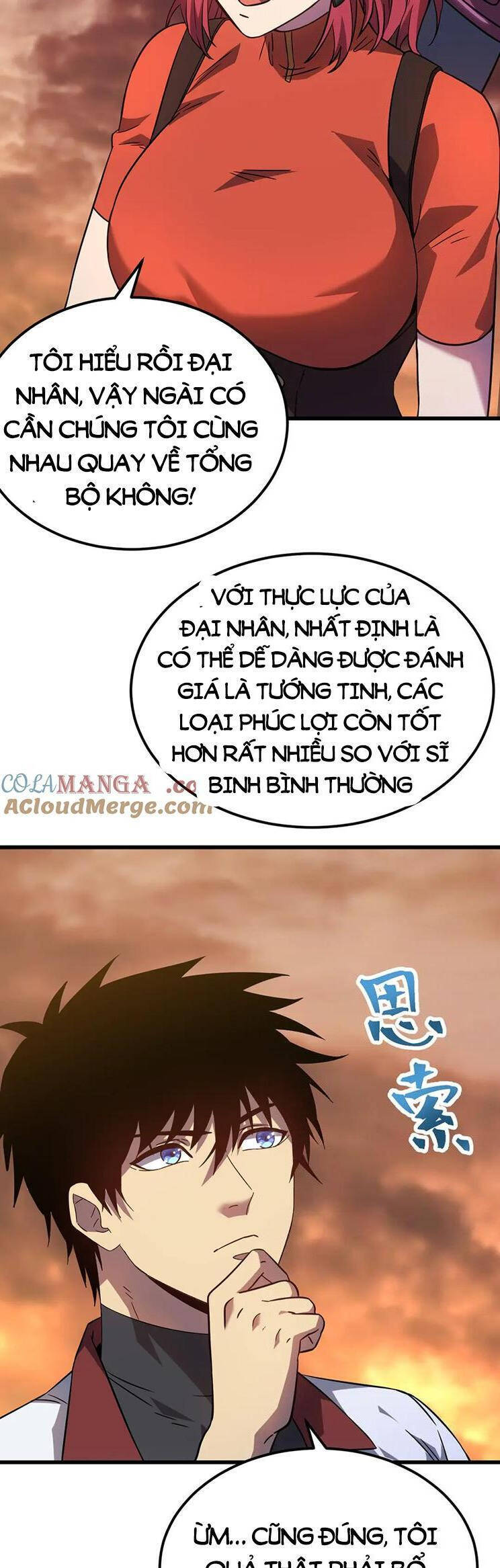 Cao Võ Hạ Cánh Đến Một Vạn Năm Sau - Chapter 128 - Page 39