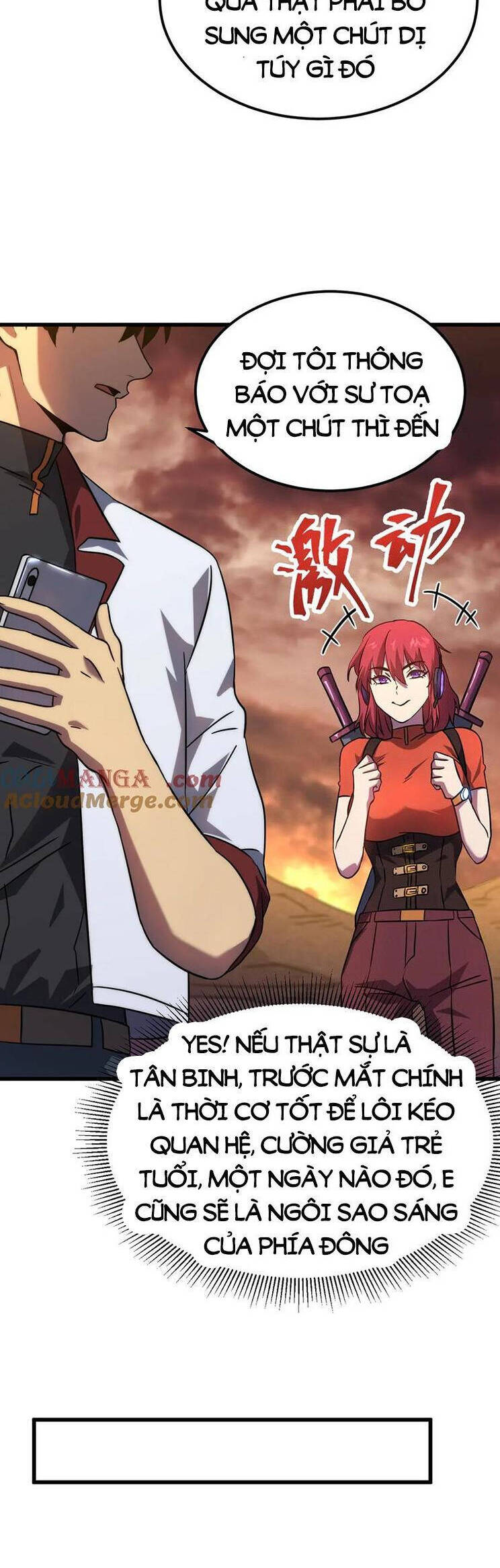 Cao Võ Hạ Cánh Đến Một Vạn Năm Sau - Chapter 128 - Page 40