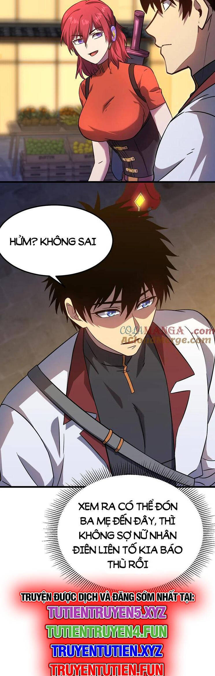 Cao Võ Hạ Cánh Đến Một Vạn Năm Sau - Chapter 128 - Page 42