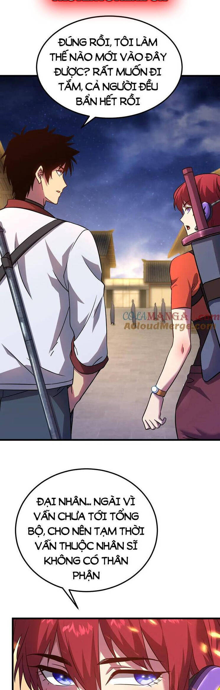 Cao Võ Hạ Cánh Đến Một Vạn Năm Sau - Chapter 128 - Page 43