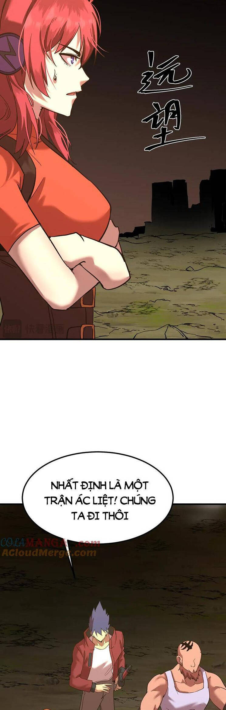 Cao Võ Hạ Cánh Đến Một Vạn Năm Sau - Chapter 128 - Page 5