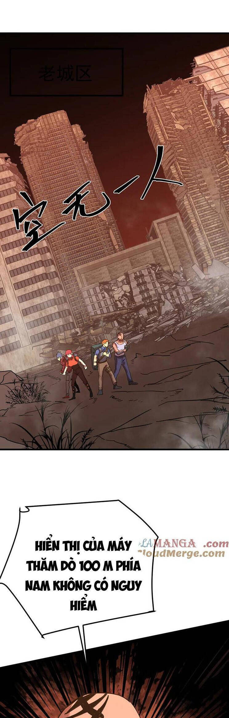 Cao Võ Hạ Cánh Đến Một Vạn Năm Sau - Chapter 128 - Page 7