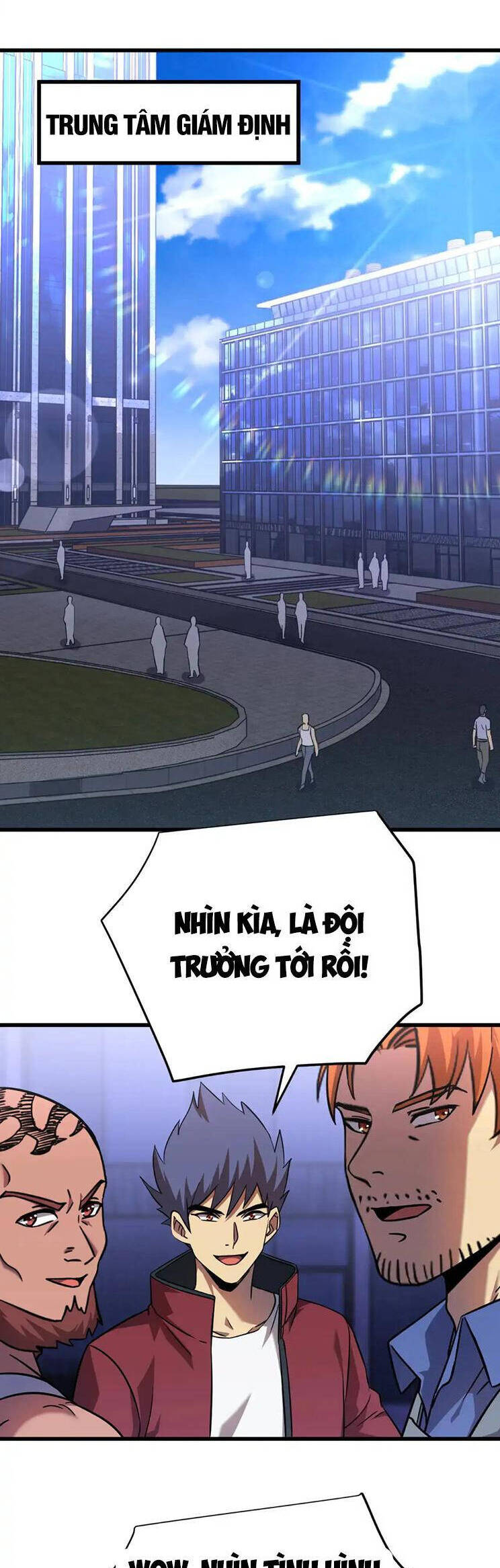 Cao Võ Hạ Cánh Đến Một Vạn Năm Sau - Chapter 129 - Page 10