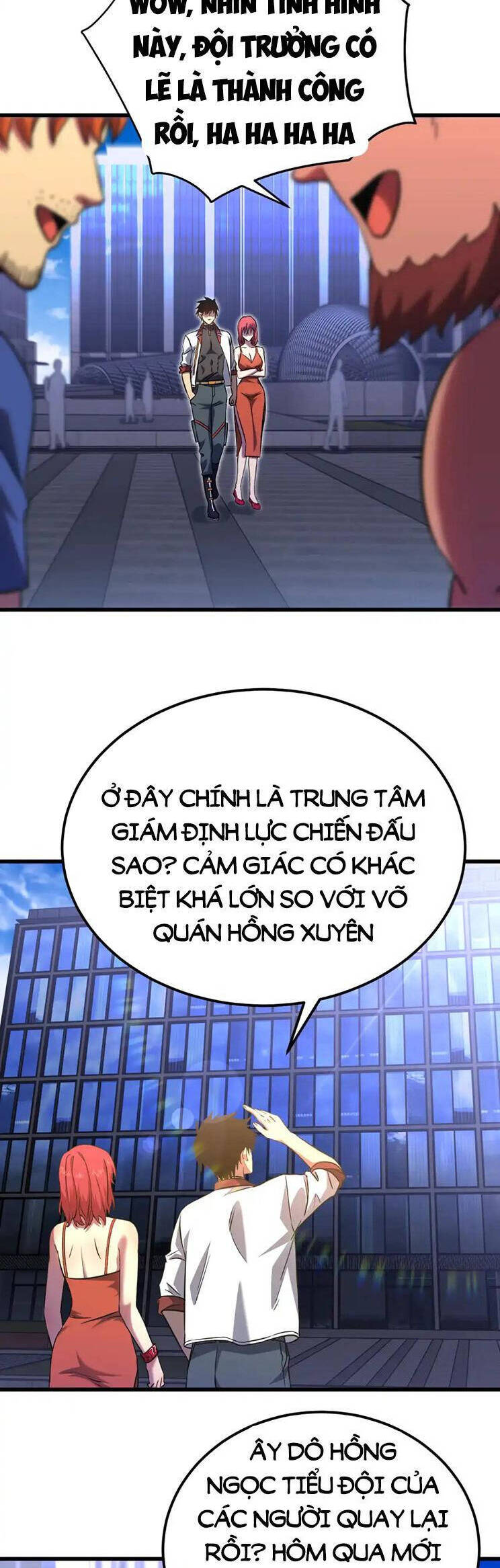 Cao Võ Hạ Cánh Đến Một Vạn Năm Sau - Chapter 129 - Page 11