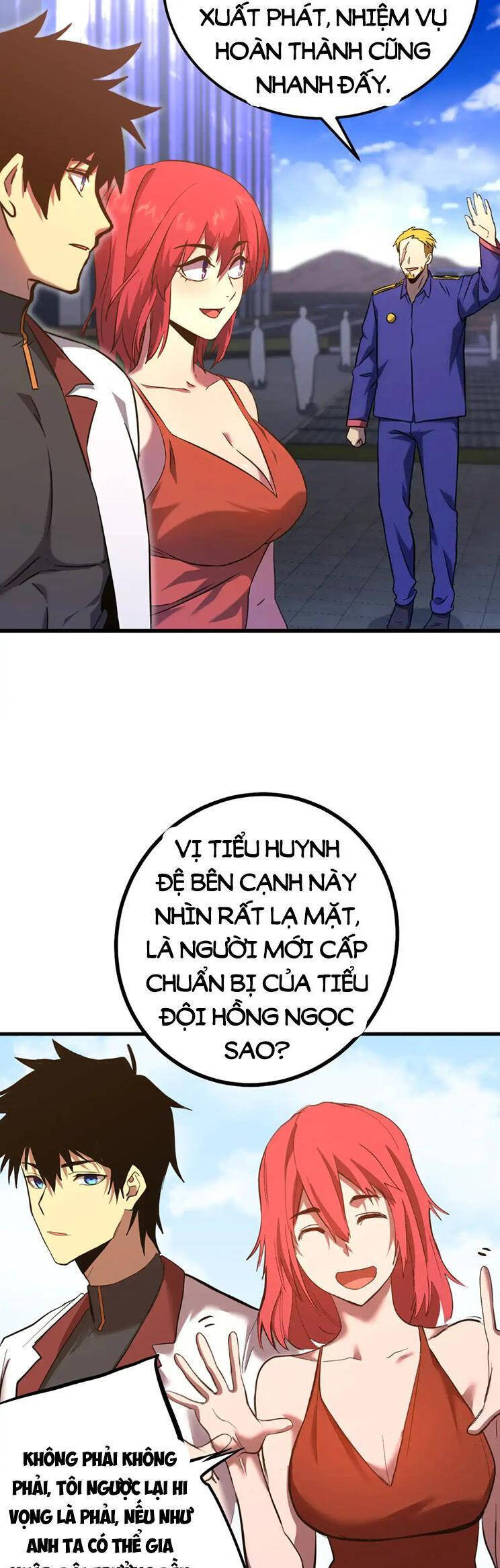 Cao Võ Hạ Cánh Đến Một Vạn Năm Sau - Chapter 129 - Page 12