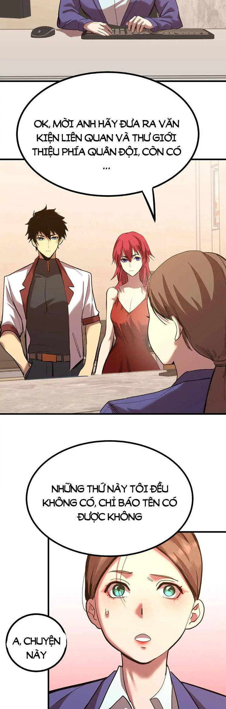 Cao Võ Hạ Cánh Đến Một Vạn Năm Sau - Chapter 129 - Page 15