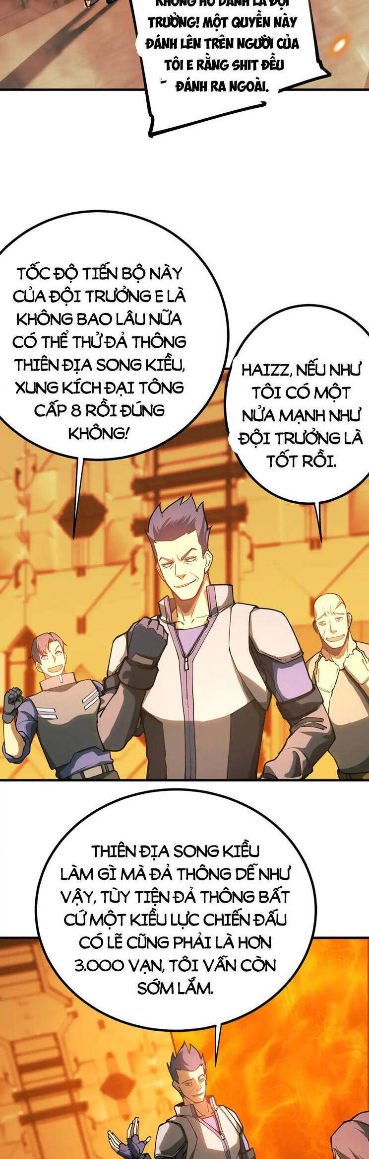 Cao Võ Hạ Cánh Đến Một Vạn Năm Sau - Chapter 129 - Page 22