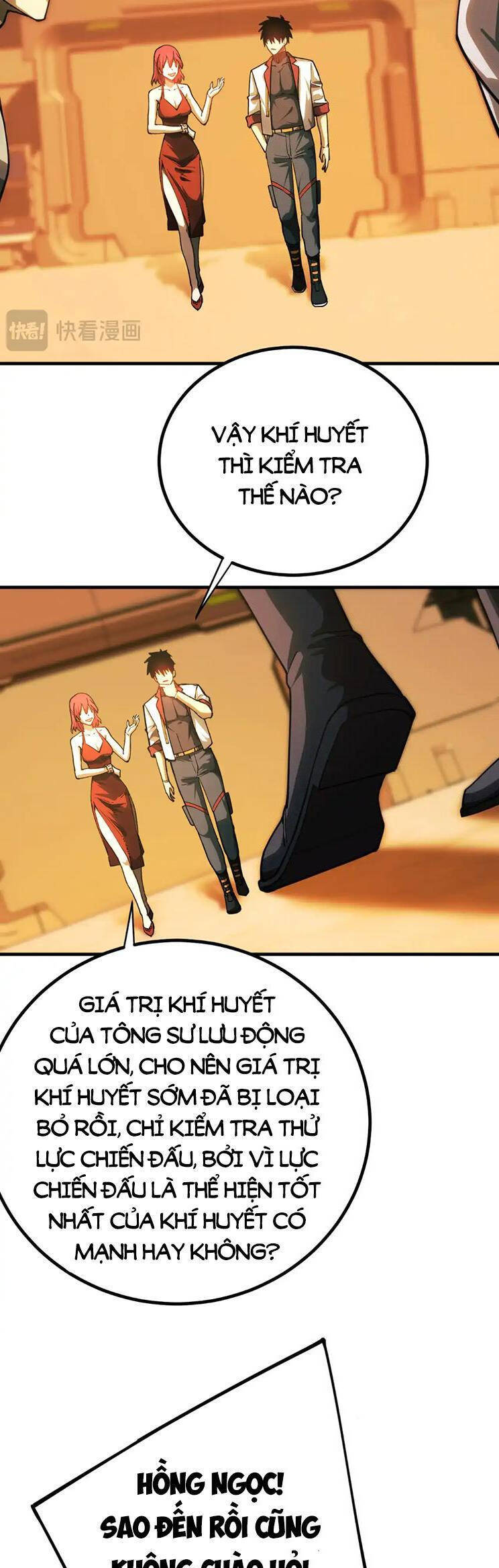 Cao Võ Hạ Cánh Đến Một Vạn Năm Sau - Chapter 129 - Page 24