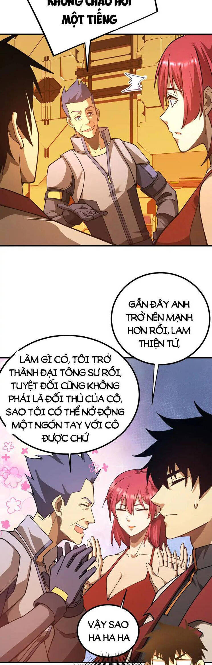 Cao Võ Hạ Cánh Đến Một Vạn Năm Sau - Chapter 129 - Page 25