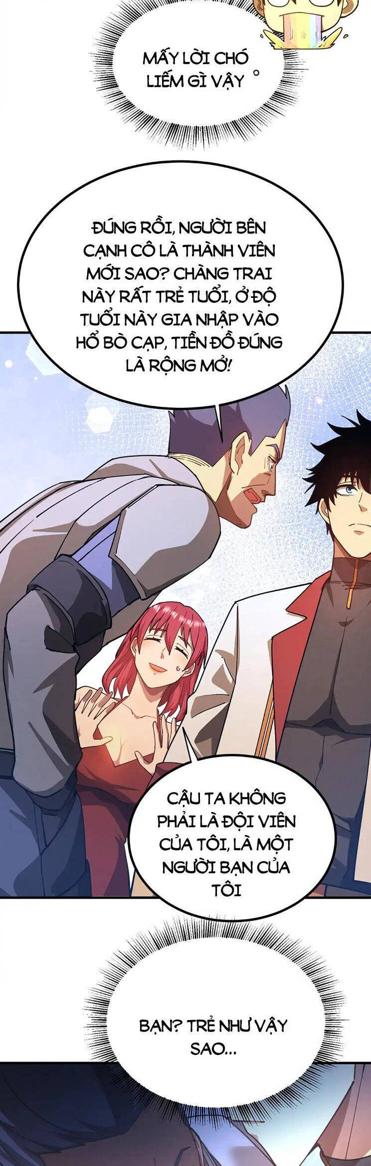 Cao Võ Hạ Cánh Đến Một Vạn Năm Sau - Chapter 129 - Page 26