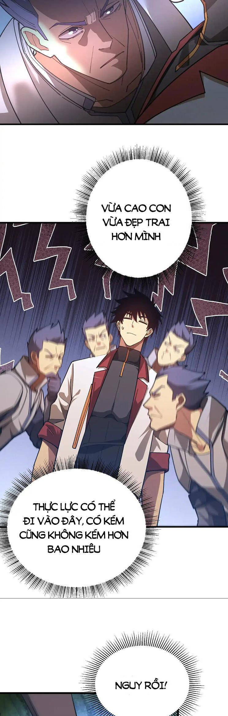 Cao Võ Hạ Cánh Đến Một Vạn Năm Sau - Chapter 129 - Page 27