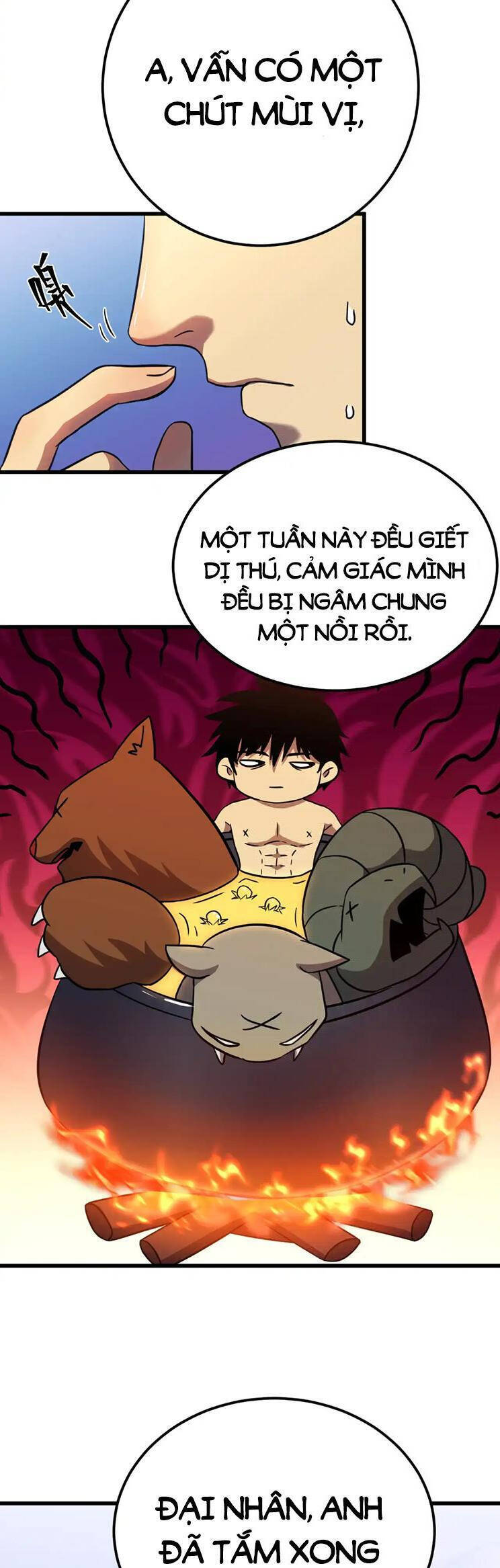 Cao Võ Hạ Cánh Đến Một Vạn Năm Sau - Chapter 129 - Page 3