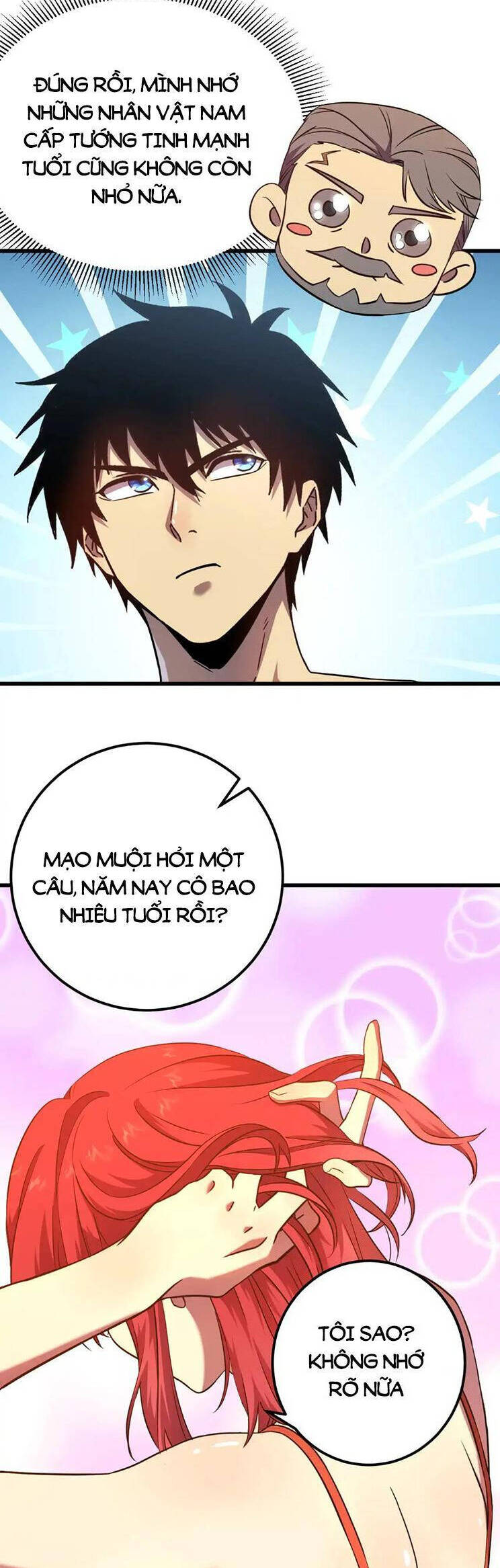 Cao Võ Hạ Cánh Đến Một Vạn Năm Sau - Chapter 129 - Page 7