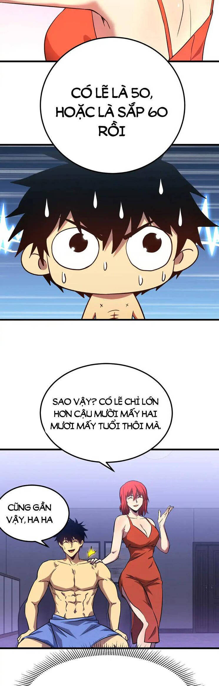 Cao Võ Hạ Cánh Đến Một Vạn Năm Sau - Chapter 129 - Page 8