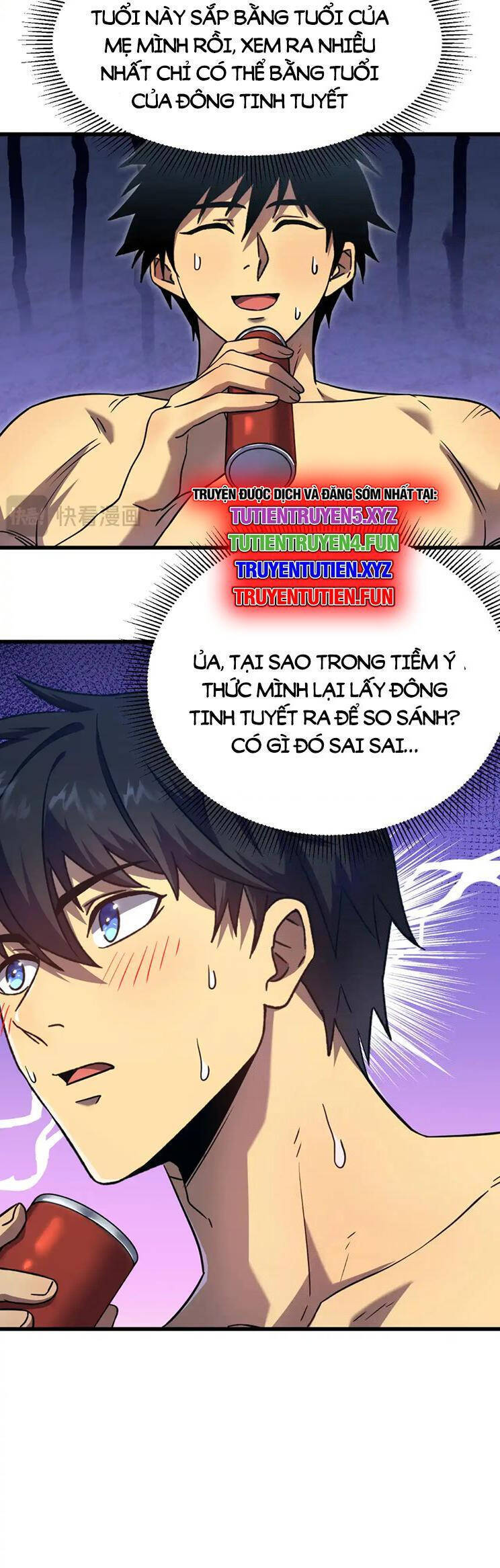 Cao Võ Hạ Cánh Đến Một Vạn Năm Sau - Chapter 129 - Page 9