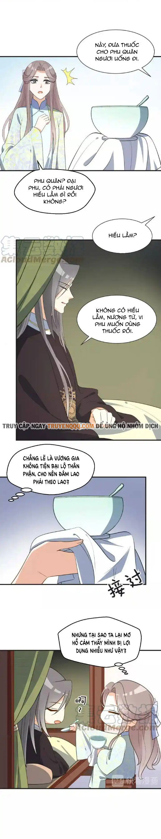 Trùng Sinh Chuyên Sủng Độc Phi Của Nhiếp Chính Vương - Chapter 64 - Page 9