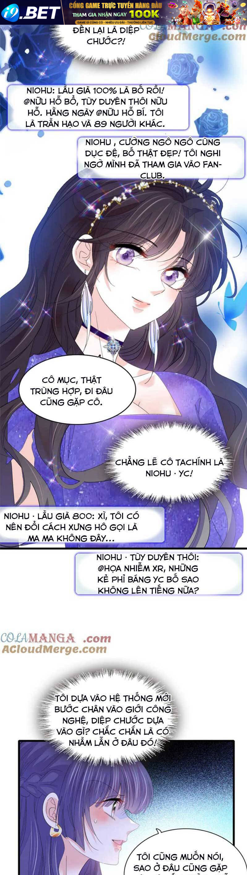 Thiên Kim Toàn Năng Bá Khí Ngút Trời Chapter 107 - Trang 9