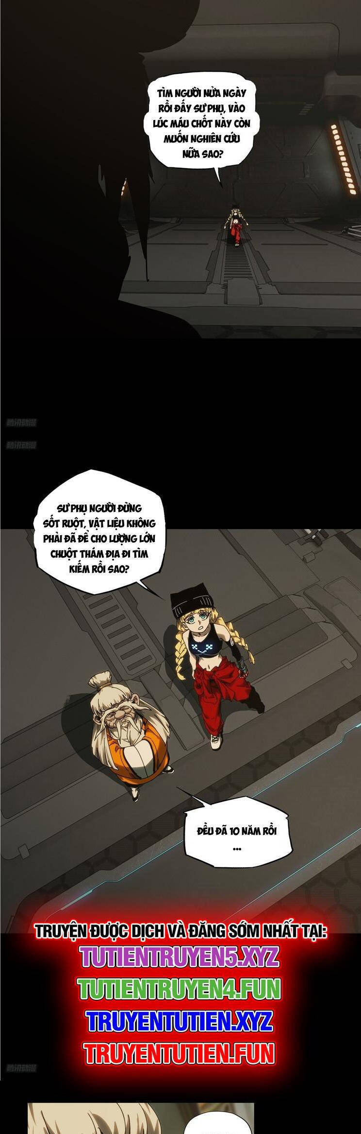 Đại Tượng Vô Hình - Chapter 429 - Page 3