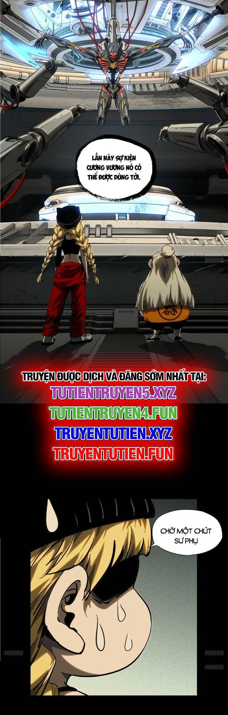 Đại Tượng Vô Hình - Chapter 429 - Page 6