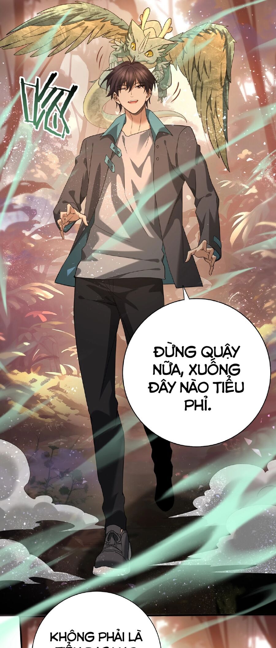 Toàn Dân Chuyển Chức Ngự Long Sư Là Chức Nghiệp Yếu Nhất - Chapter 24 - Page 13