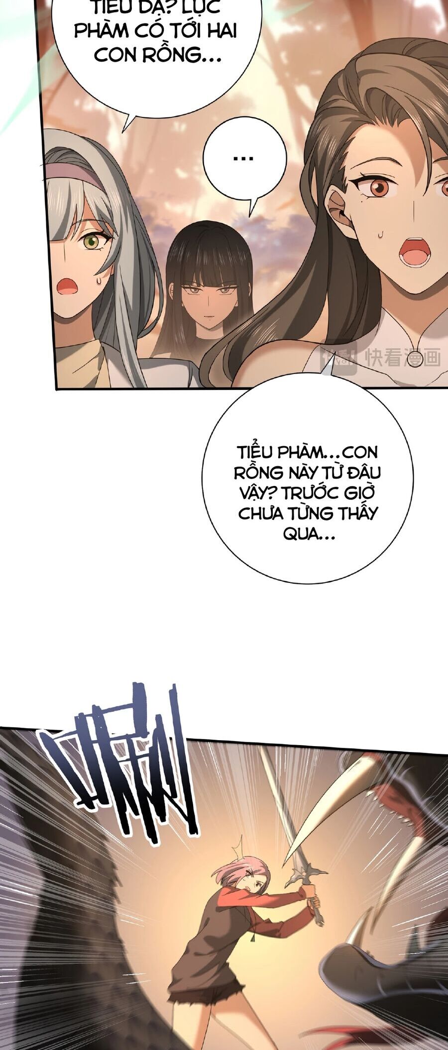 Toàn Dân Chuyển Chức Ngự Long Sư Là Chức Nghiệp Yếu Nhất - Chapter 24 - Page 14