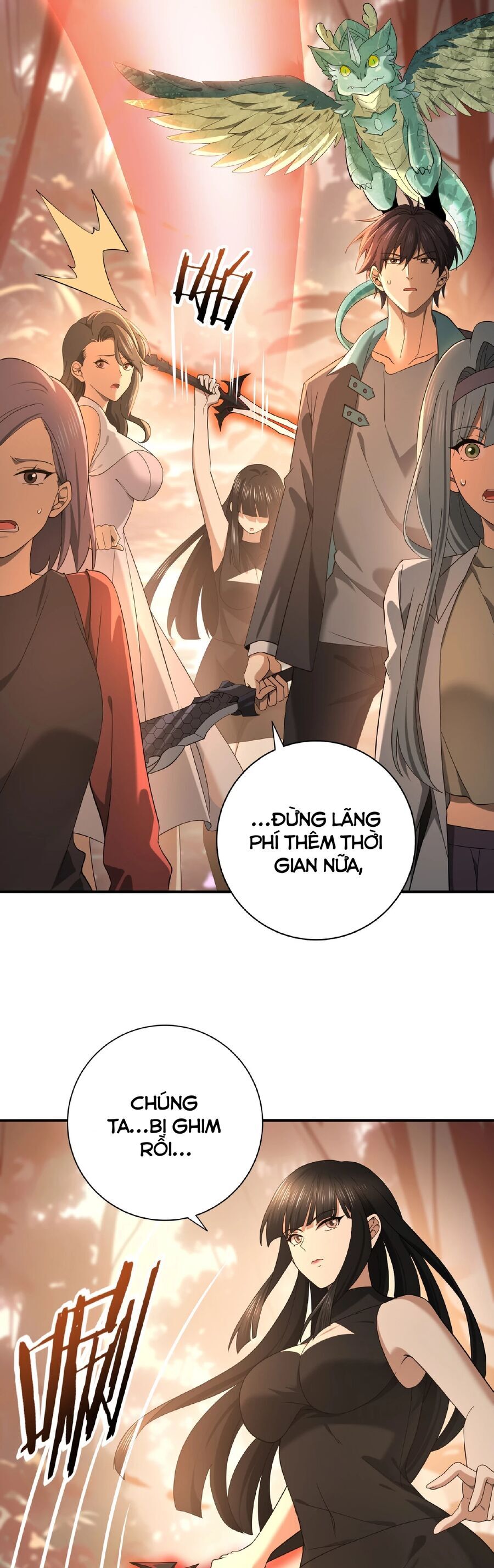 Toàn Dân Chuyển Chức Ngự Long Sư Là Chức Nghiệp Yếu Nhất - Chapter 24 - Page 22