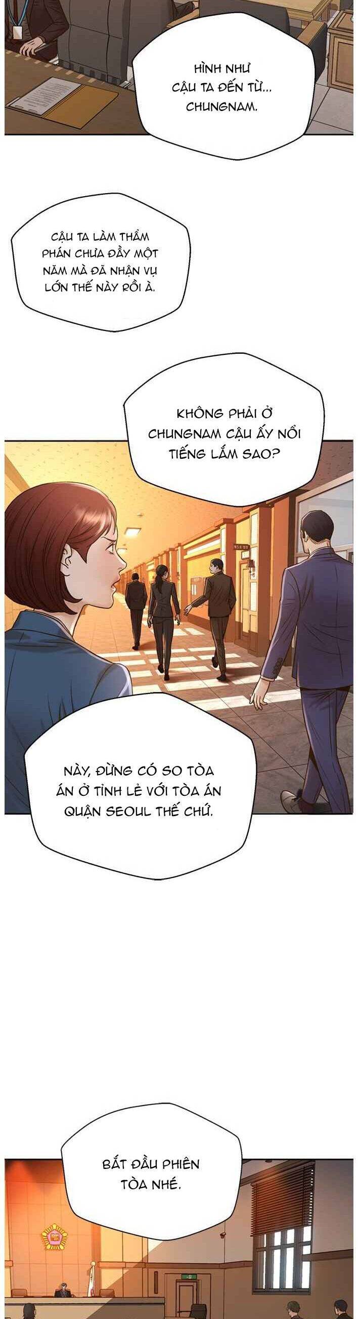 Thẩm Phán Lee Han Young - Chapter 58 - Page 18