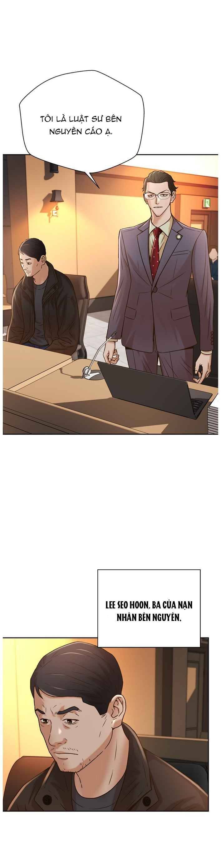 Thẩm Phán Lee Han Young - Chapter 58 - Page 21