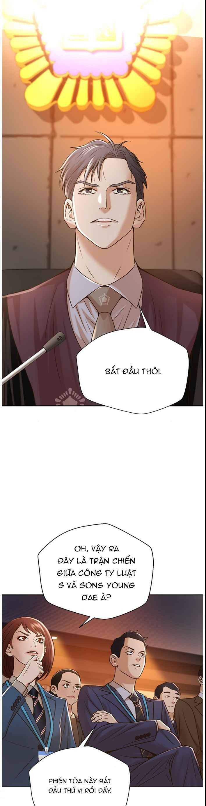 Thẩm Phán Lee Han Young - Chapter 58 - Page 24