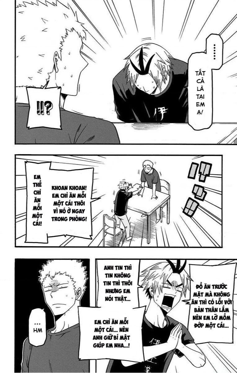 Haikyuu-Bu - Chapter 9 - Page 4