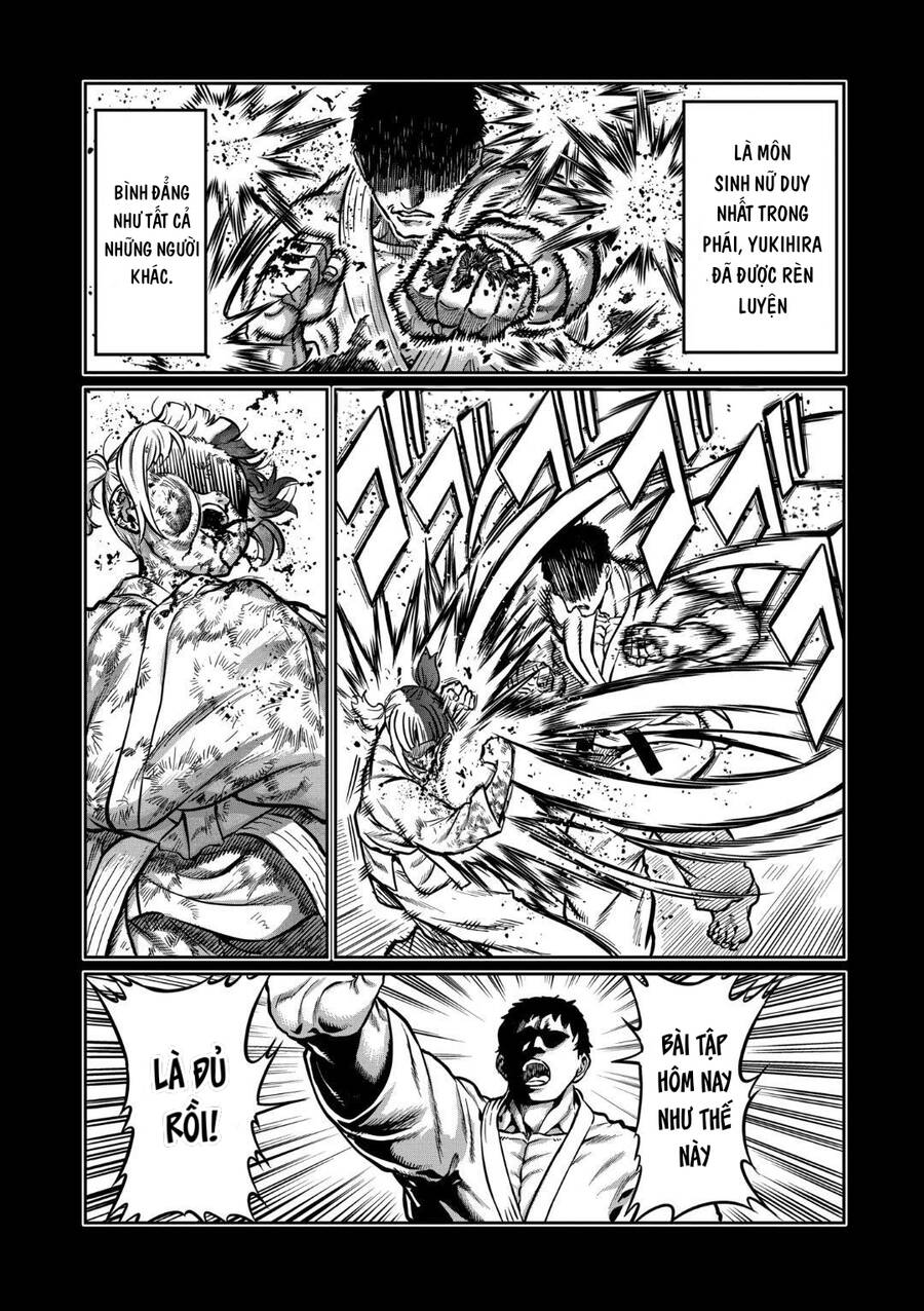 Isshou Senkin - Chapter 22 - Page 10