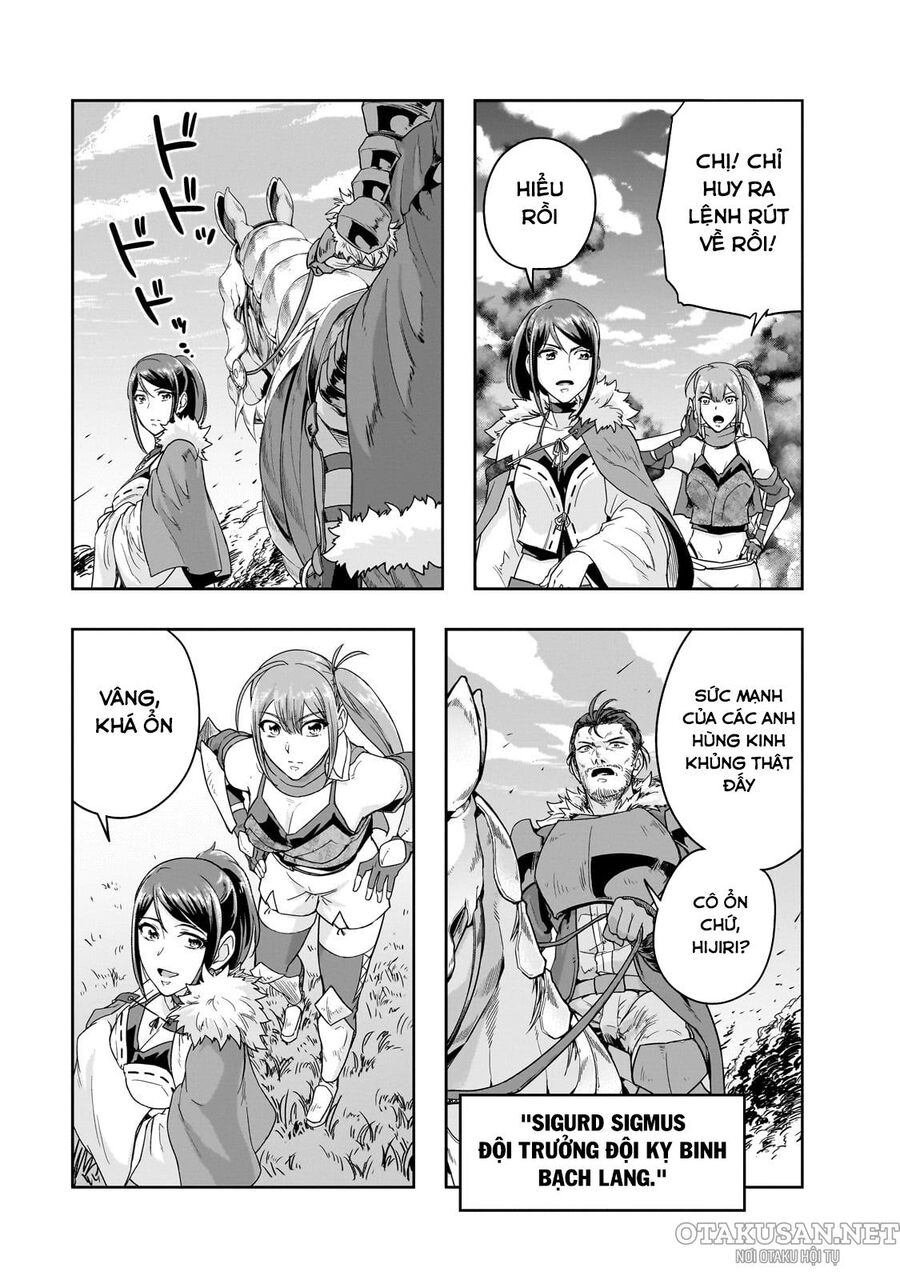 Hazure Waku No Joutai Ijou Skill De Saikyou Ni Natta Ore Ga Subete Wo Juurin Suru Made - Chapter 47.2 - Page 9