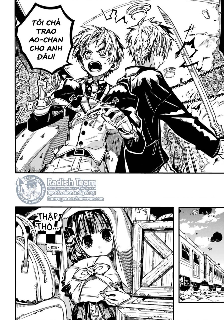 Hanako-kun nhà xí - Chapter 85 - Page 10