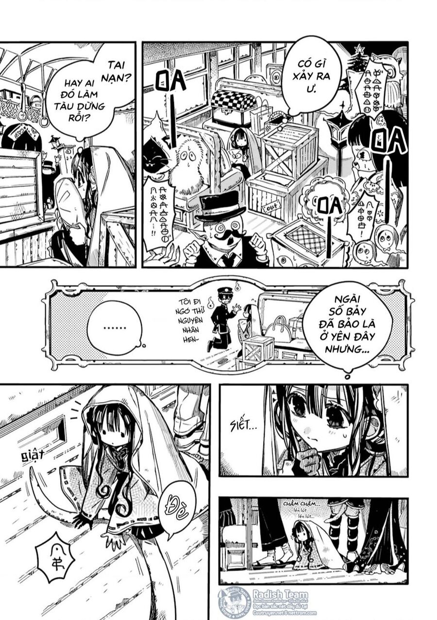 Hanako-kun nhà xí - Chapter 85 - Page 11