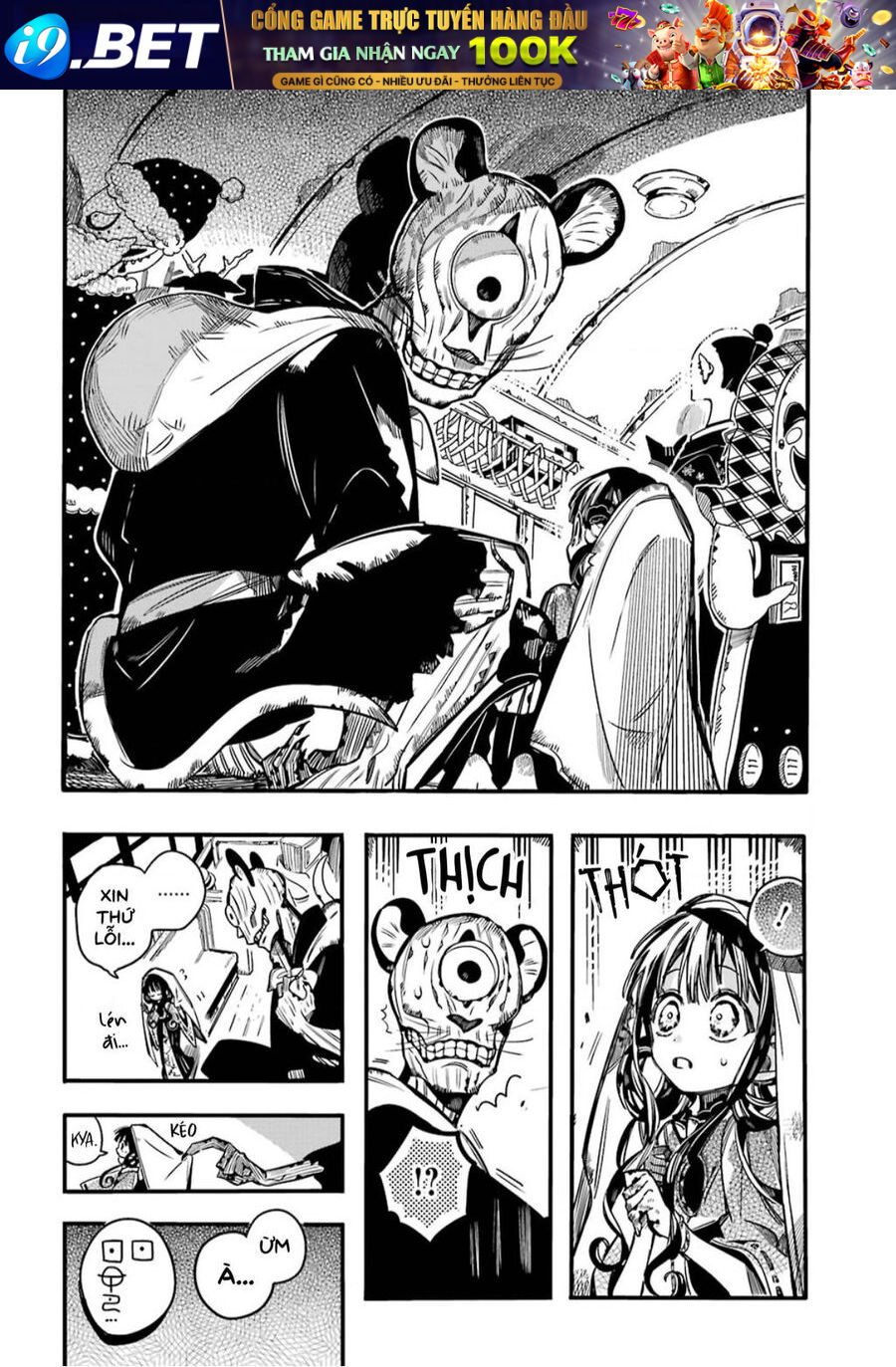 Hanako-kun nhà xí - Chapter 85 - Page 12