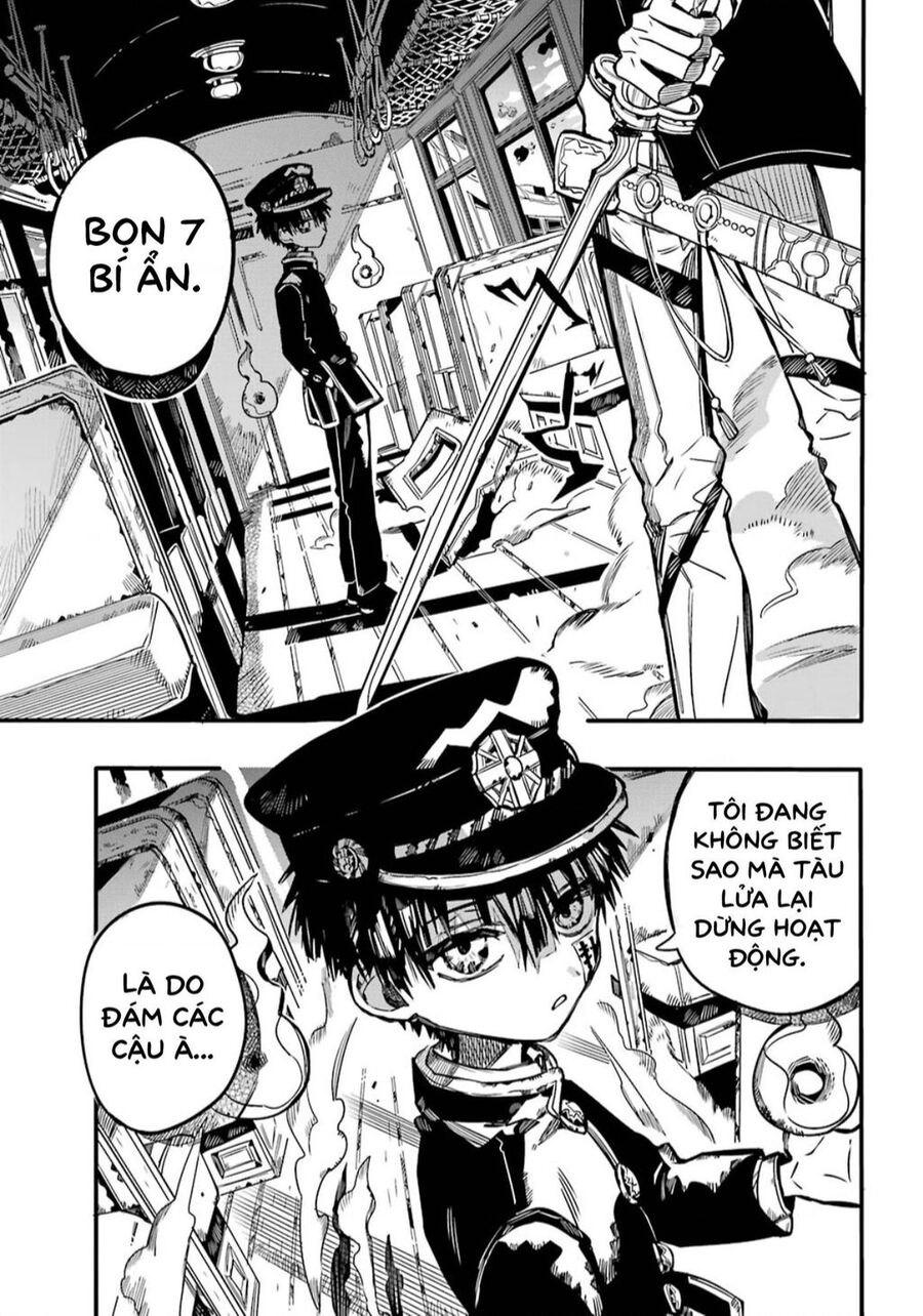 Hanako-kun nhà xí - Chapter 85 - Page 15