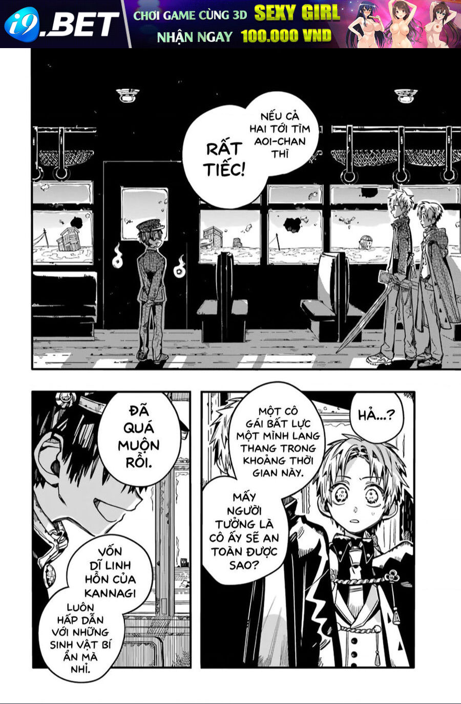 Hanako-kun nhà xí - Chapter 85 - Page 16