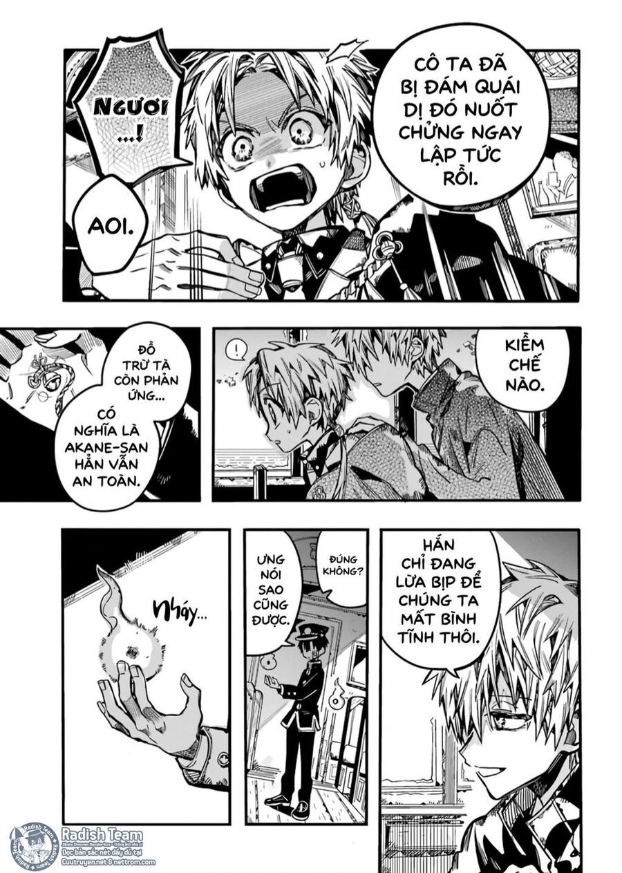 Hanako-kun nhà xí - Chapter 85 - Page 17