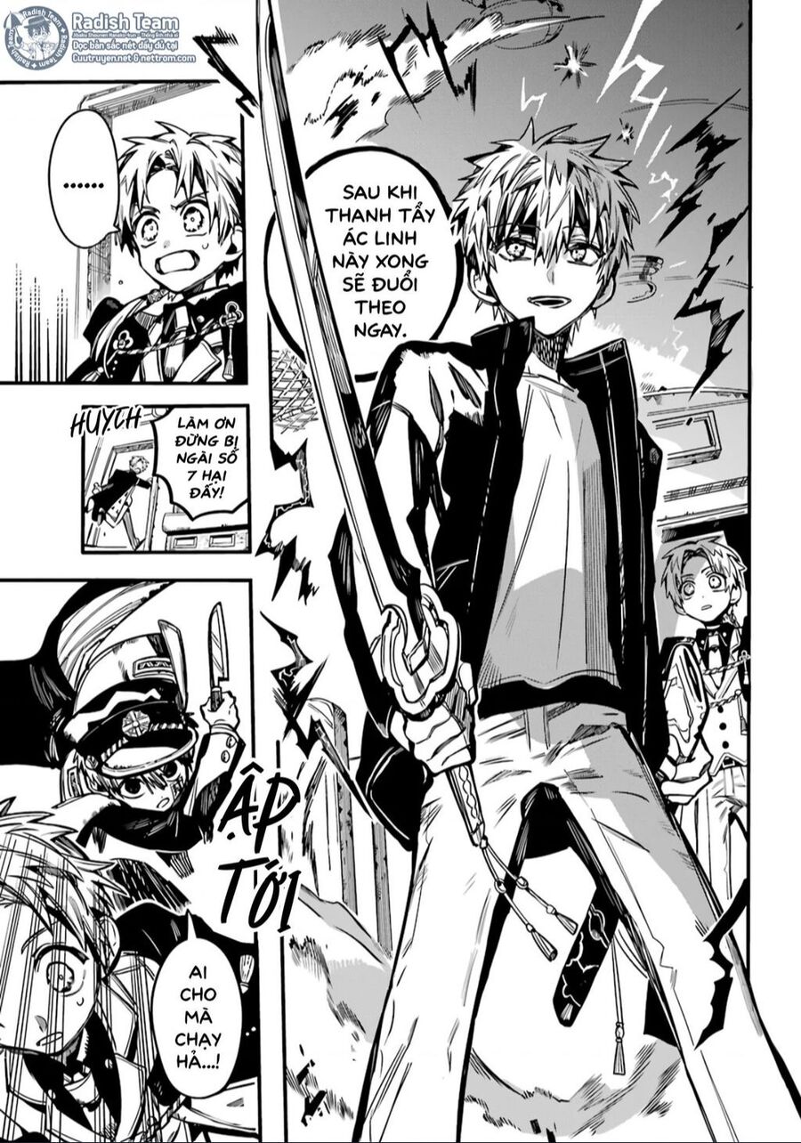 Hanako-kun nhà xí - Chapter 85 - Page 19