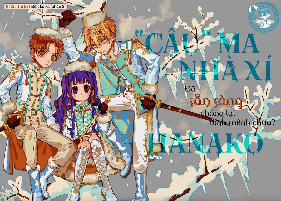 Hanako-kun nhà xí - Chapter 85 - Page 3