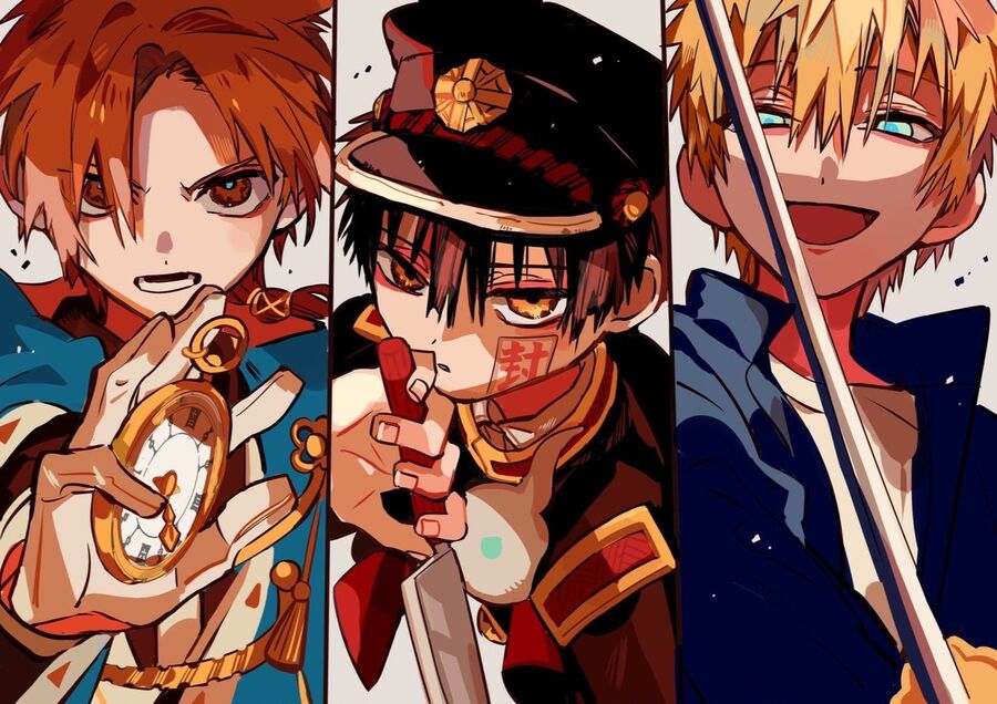 Hanako-kun nhà xí - Chapter 85 - Page 4