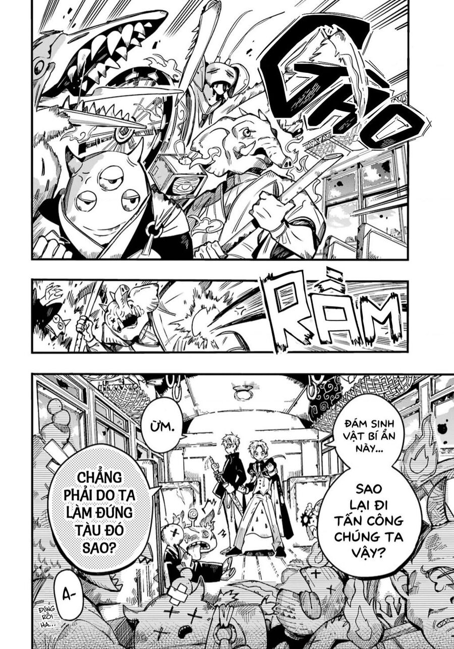 Hanako-kun nhà xí - Chapter 85 - Page 6