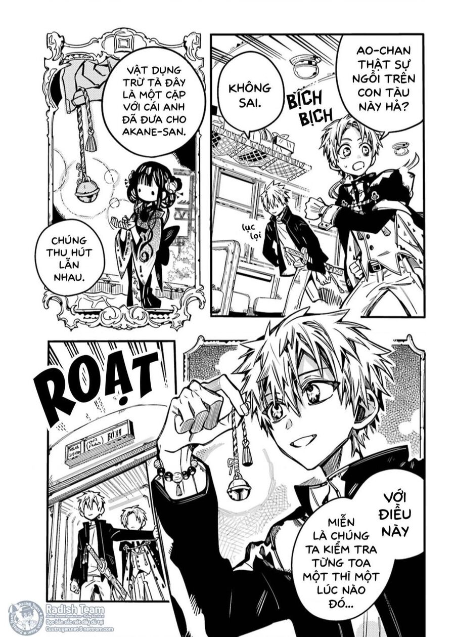 Hanako-kun nhà xí - Chapter 85 - Page 7