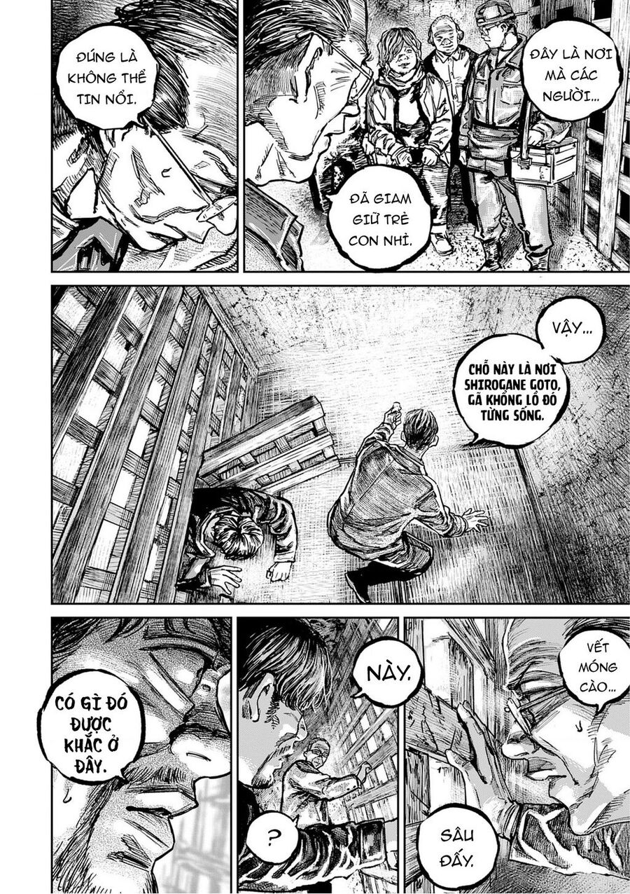 Gannibal Chapter 120 - Trang 12