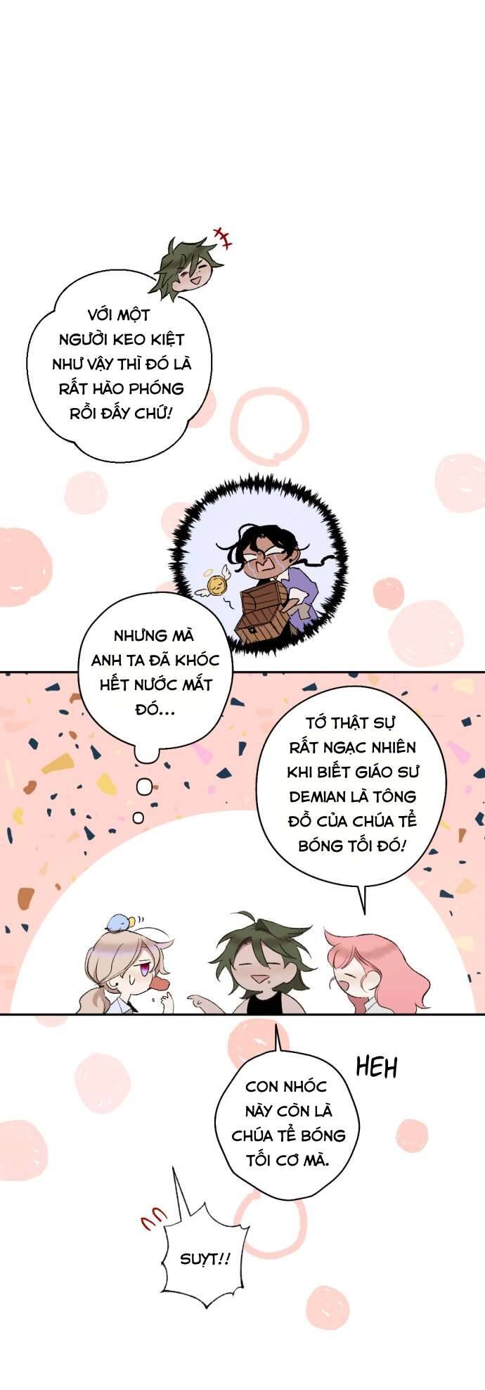 Lời Thú Nhận Của Chúa Tể Bóng Tối - Chapter 64 - Page 73
