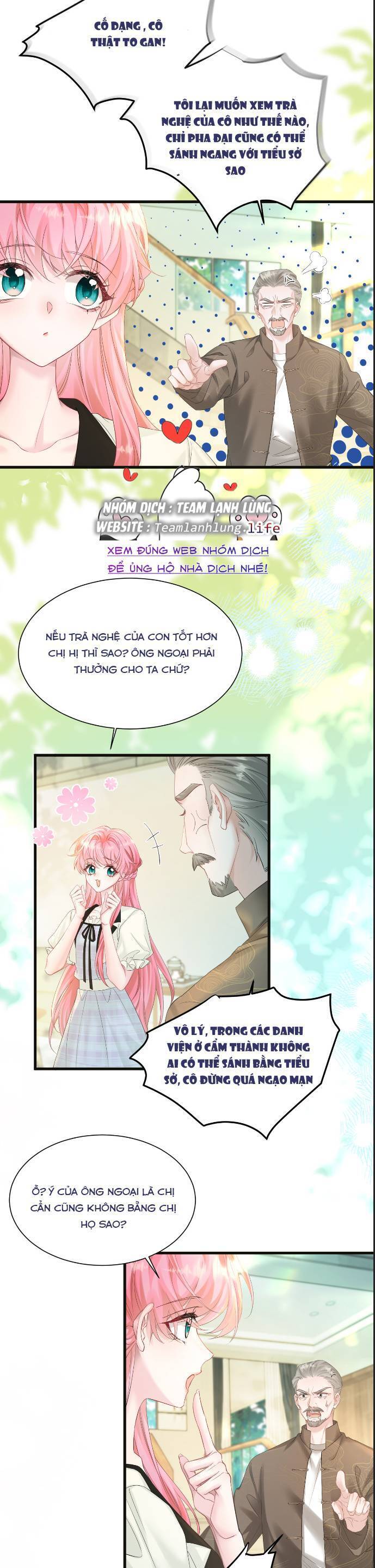 Xuyên Thành Tiểu Muội Của Đại Lão Giấu Mặt - Chapter 12 - Page 11