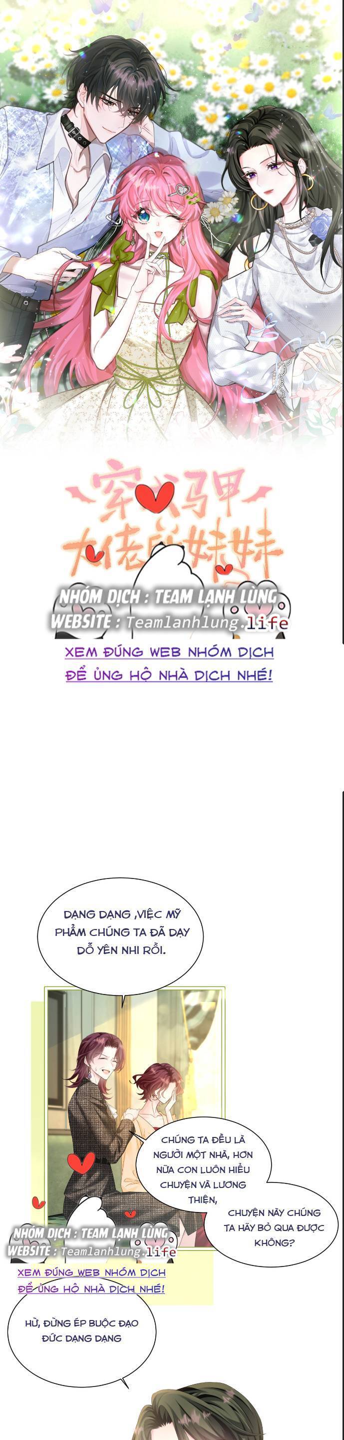 Xuyên Thành Tiểu Muội Của Đại Lão Giấu Mặt - Chapter 12 - Page 3