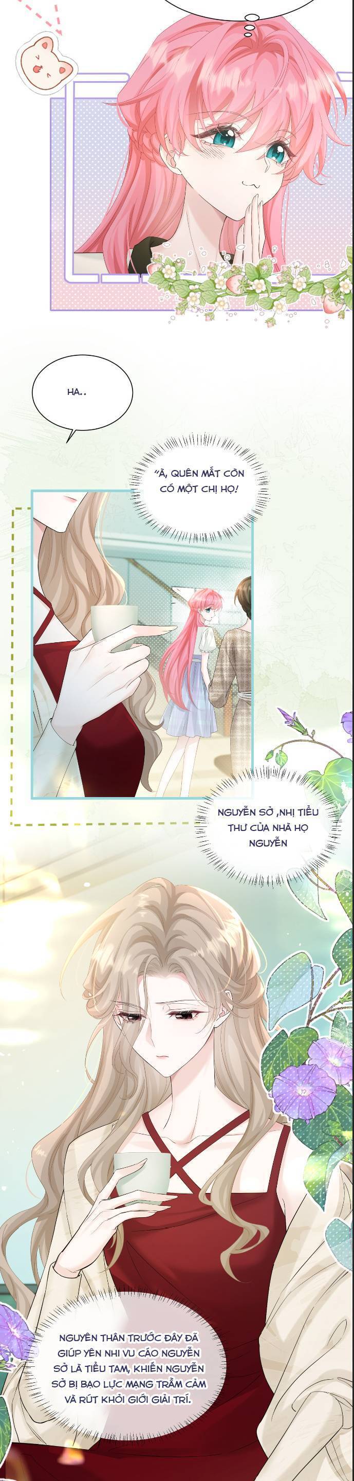 Xuyên Thành Tiểu Muội Của Đại Lão Giấu Mặt - Chapter 12 - Page 8