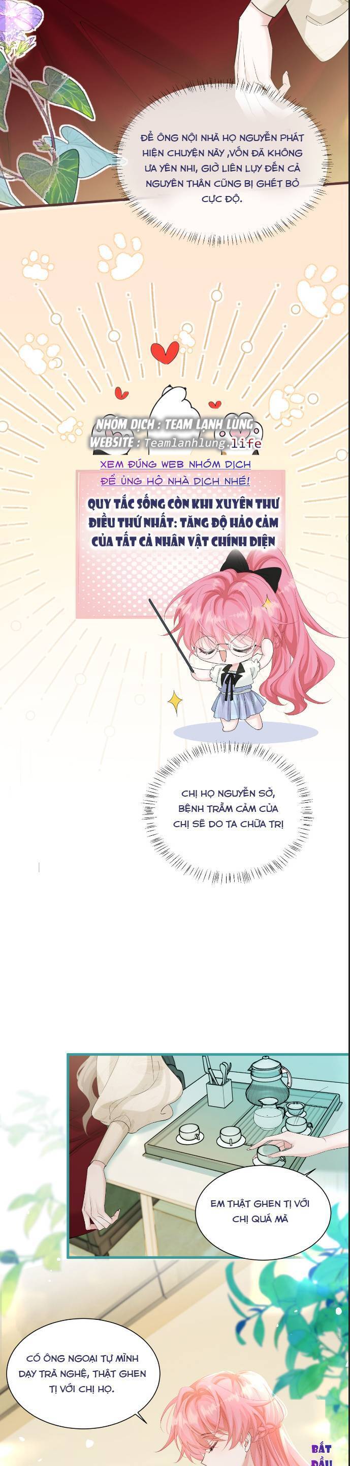 Xuyên Thành Tiểu Muội Của Đại Lão Giấu Mặt - Chapter 12 - Page 9