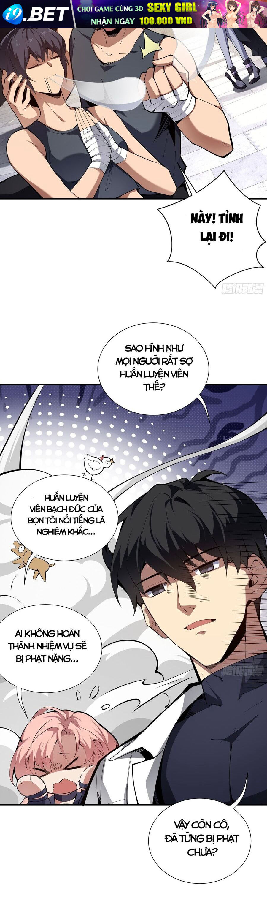 Ta Ký Kết Khế Ước Với Chính Mình Chapter 9 - Trang 3